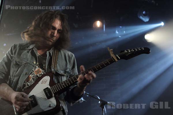 THE WAR ON DRUGS - 2012-02-21 - PARIS - La Maroquinerie - 